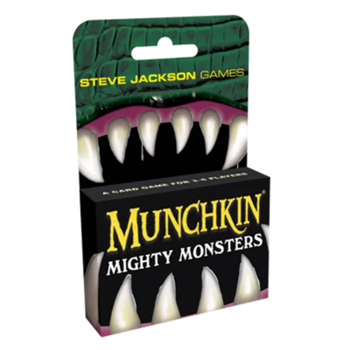 STEVE JACKSON GAMES Munchkin Mighty Monsters