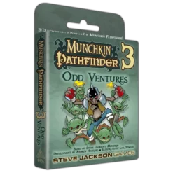 STEVE JACKSON GAMES Munchkin Pathfinder 3 Odd Ventures