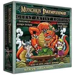 STEVE JACKSON GAMES Munchkin Pathfinder Guest Artist Edition