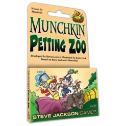 STEVE JACKSON GAMES Munchkin Petting Zoo