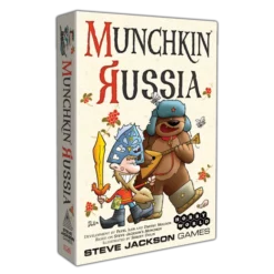 STEVE JACKSON GAMES Munchkin Russia