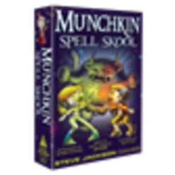 STEVE JACKSON GAMES Munchkin Spell Skool