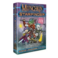 STEVE JACKSON GAMES Munchkin Starfinder