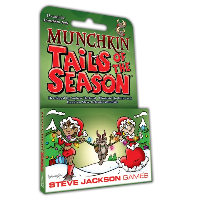 STEVE JACKSON GAMES Munchkin Tails Of The Season