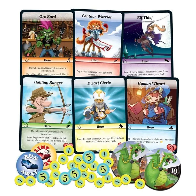 STEVE JACKSON GAMES Munchkin TCG Introductory Set - Billede 2
