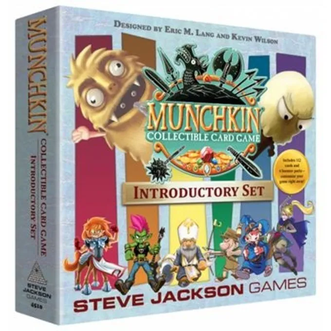 STEVE JACKSON GAMES Munchkin TCG Introductory Set