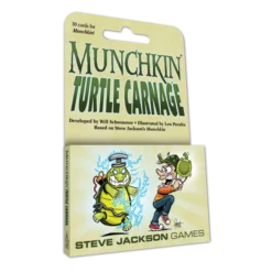 STEVE JACKSON GAMES Munchkin Turtle Carnage