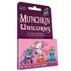 STEVE JACKSON GAMES Munchkin Unicorns
