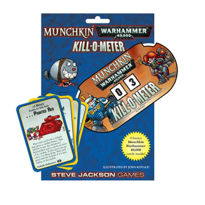 STEVE JACKSON GAMES Munchkin Warhammer 40k Kill-O-Meter