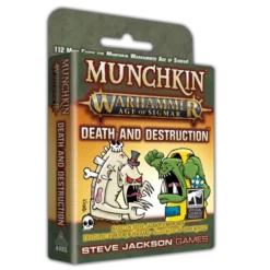STEVE JACKSON GAMES Munchkin Warhammer Age Of Sigmar Dead And Destruct