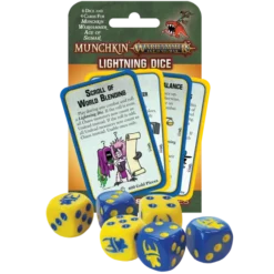 STEVE JACKSON GAMES Munchkin Warhammer Age Of Sigmar Lightning Dice