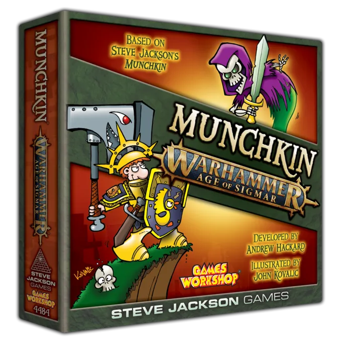 STEVE JACKSON GAMES Munchkin Warhammer Age Of Sigmar