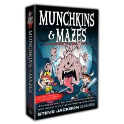 STEVE JACKSON GAMES Munchkins And Mazes