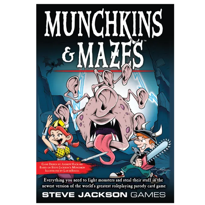 STEVE JACKSON GAMES Munchkins And Mazes - Billede 4
