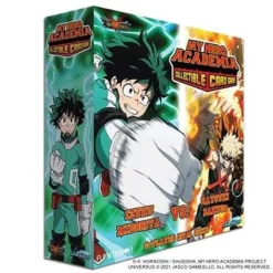 JASCO GAMES My Hero Academia CCG Izuku Vs Katsuki Rival Deck
