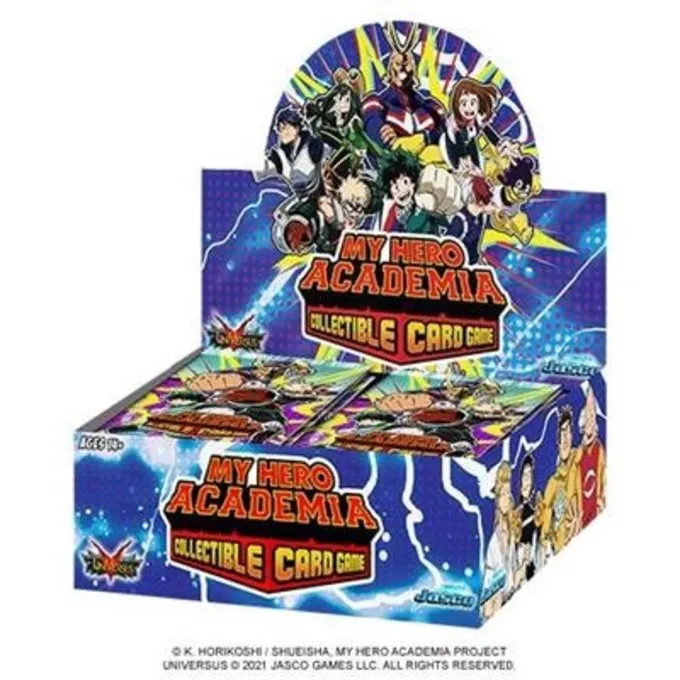 JASCO GAMES My Hero Academia CCG Wave 1 BO - Billede 2