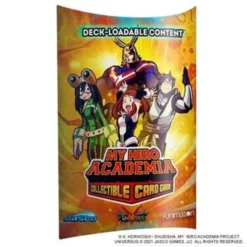 JASCO GAMES My Hero Academia CCG Wave 1 Deck-Loadable Content
