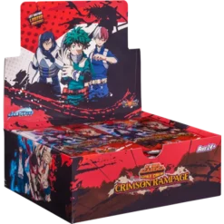 JASCO GAMES My Hero Academia CCG Wave 2 Crimson Rampage BO