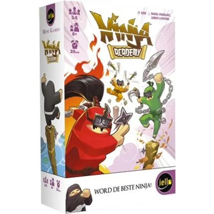 IELLO Ninja Academy NL - Billede 3