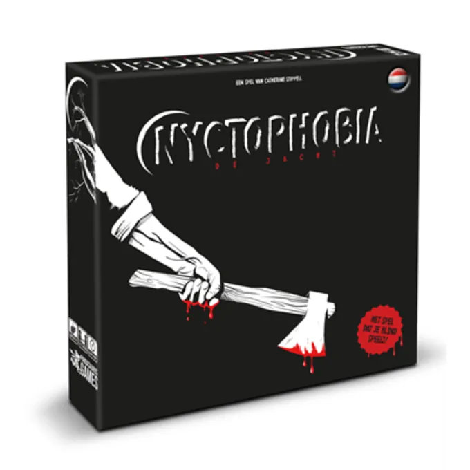 PANDASAURUS GAMES Nyctophobia De Jacht