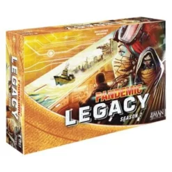 Z-MAN GAMES Pandemic Legacy Season 2 Yellow