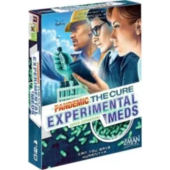 Z-MAN GAMES Pandemic The Cure Experimental Meds