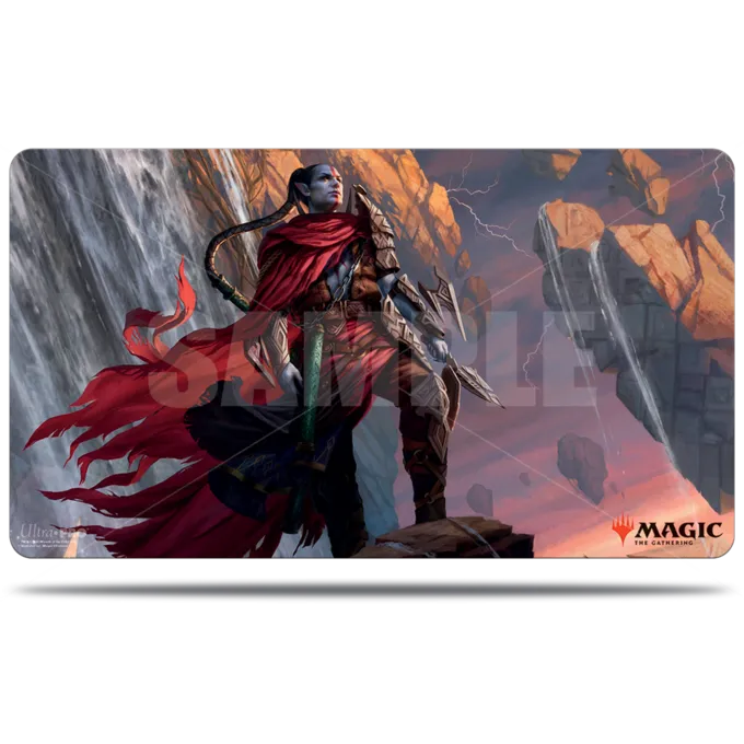 ULTRA PRO PLAYMAT MTG Commander Zendikar Rising V2