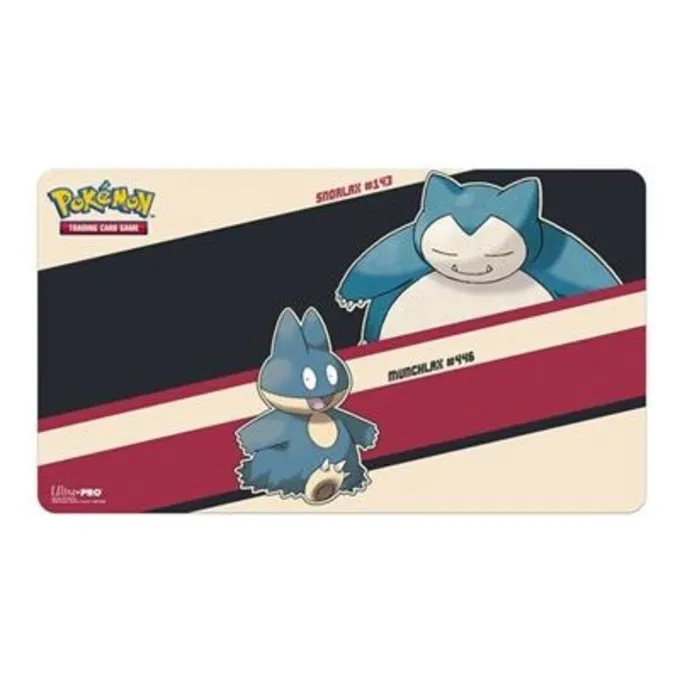 ULTRA PRO PLAYMAT POK Snorlax And Munchlax
