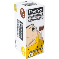 EXPLODING KITTENS Poetry For Neanderthals 1st Expansion
