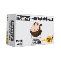 EXPLODING KITTENS Poetry For Neanderthals