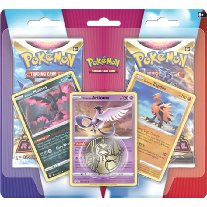 POKEMON USA POK TCG 2 Pack Blister - Billede 2