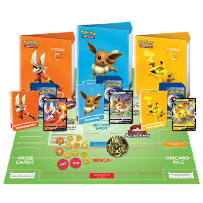 POKEMON USA POK TCG Battle Academy 2022 - Billede 2