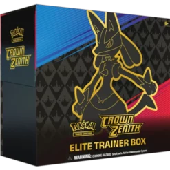 POKEMON USA POK TCG Crown Zenith Elite Trainer Box