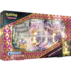 POKEMON USA POK TCG Crown Zenith Morpeko V Union Box
