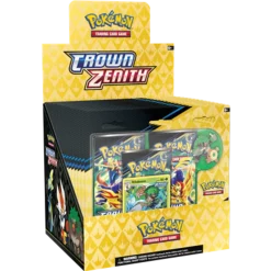 POKEMON USA POK TCG Crown Zenith Pin Box Collection