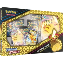POKEMON USA POK TCG Crown Zenith Special Coll. Pikachu VMAX