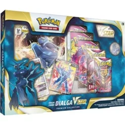 POKEMON USA POK TCG Dialga Palkia VSTAR Premium Collection