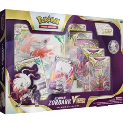 POKEMON USA POK TCG Hisuian Zoroark VSTAR Premium Collection