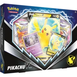 POKEMON USA POK TCG Pikachu V Box