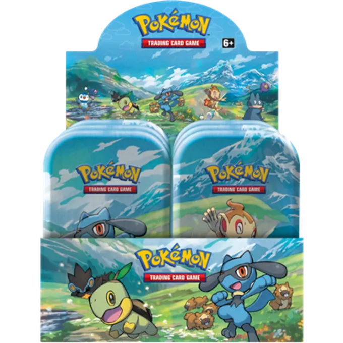 POKEMON USA POK TCG Sinnoh Stars Mini Tin