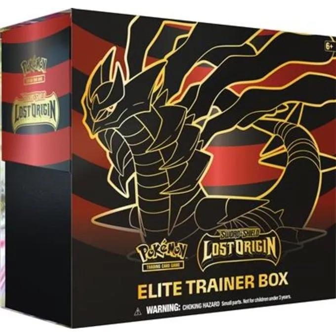 POKEMON USA POK TCG Sword & Shield Lost Origin EliteTrainerBox