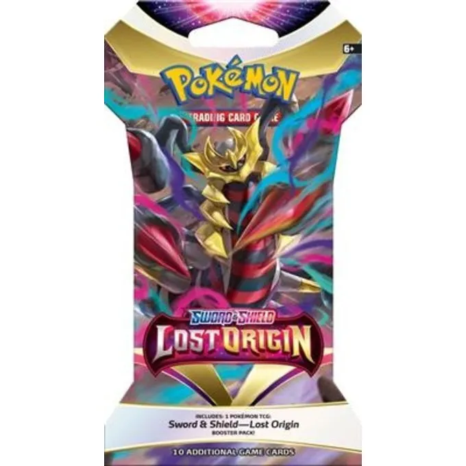 POKEMON USA POK TCG Sword & Shield Lost Origin Sleeved BO - Billede 2