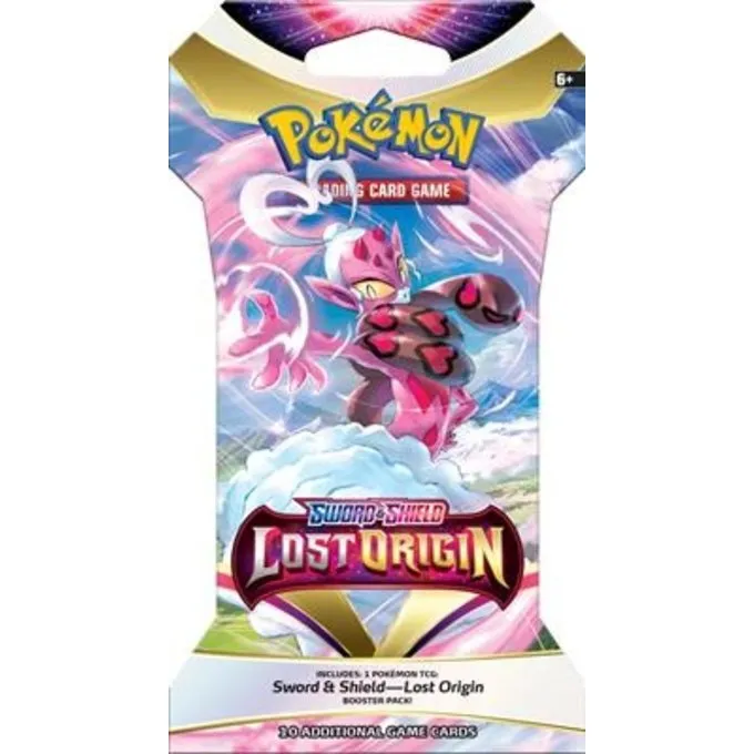 POKEMON USA POK TCG Sword & Shield Lost Origin Sleeved BO
