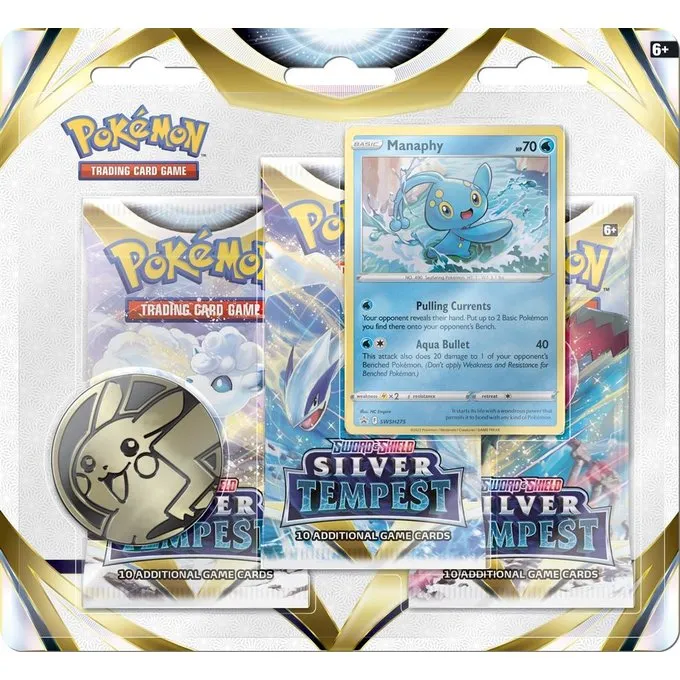 POKEMON USA POK TCG Sword & Shield Silver Tempest 3BB - Billede 2