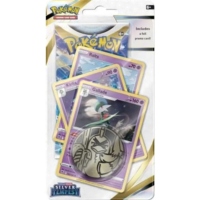 POKEMON USA POK TCG Sword & Shield Silver Tempest Prem Checkla