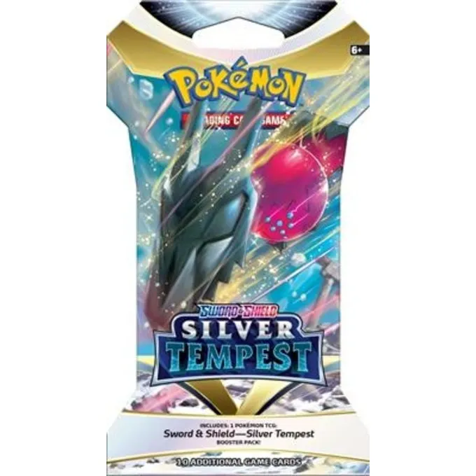 POKEMON USA POK TCG Sword & Shield Silver Tempest Sleeved BO - Billede 2