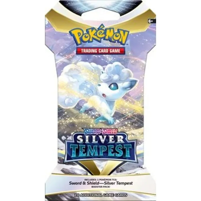POKEMON USA POK TCG Sword & Shield Silver Tempest Sleeved BO - Billede 3