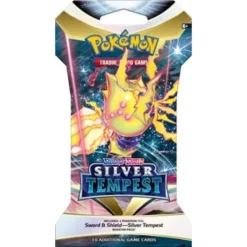 POKEMON USA POK TCG Sword & Shield Silver Tempest Sleeved BO