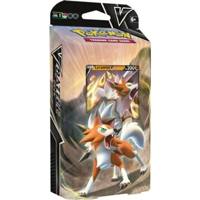 POKEMON USA POK TCG V Battle Decks Lycanroc V / Corviknig V - Billede 2