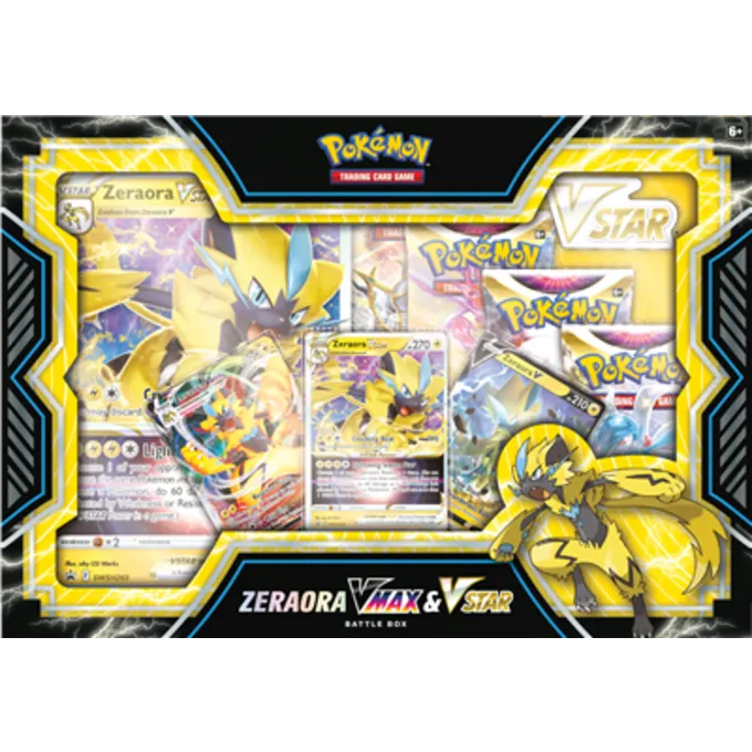 POKEMON USA POK TCG VMAX-VSTAR Battle Box Deoxys / Zeraora - Billede 3